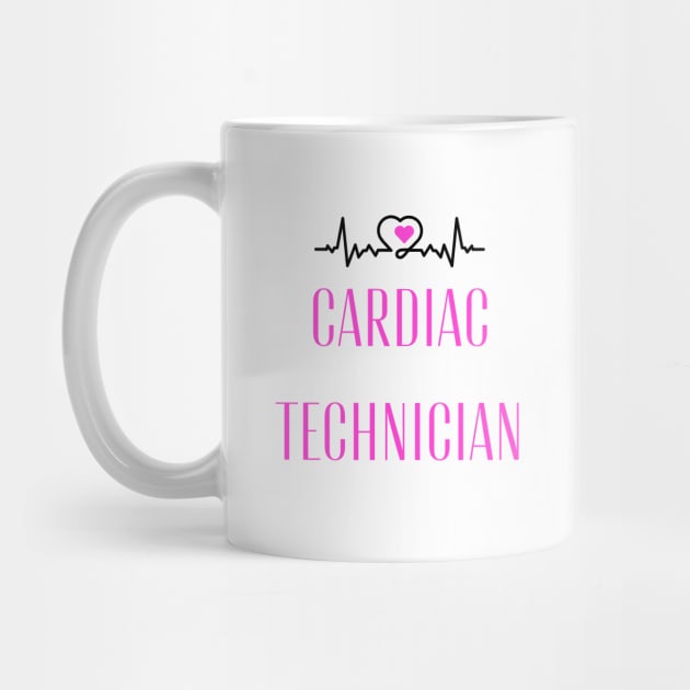 Gift for a Cardiac Tech Technician by FairyMay